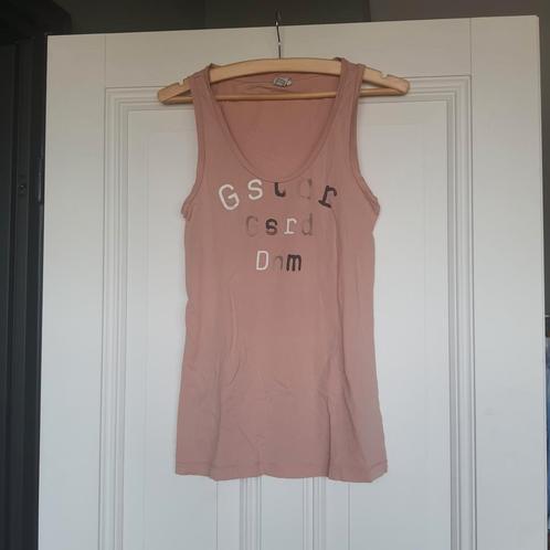 In nieuwstaat top maat xs/s Van g-star, Kleding | Dames, Tops, Nieuw, Maat 34 (XS) of kleiner, Roze, Zonder mouw, Ophalen