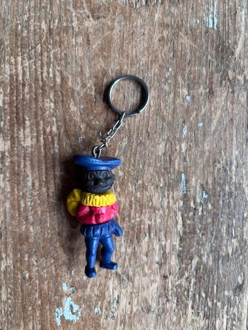 Oude Zwarte Piet Sleutelhanger beschikbaar voor biedingen