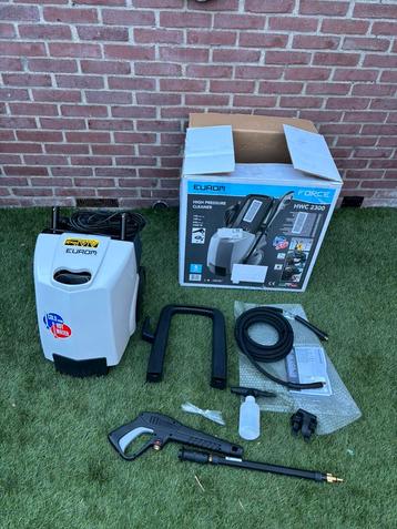 EUROM Force HWC 2300 Heetwater hogedrukreiniger 2300W 145bar beschikbaar voor biedingen