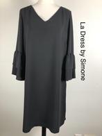 La Dress (by Simone) Jurk  (mt: 38) 17,3/7582, Kleding | Dames, Maat 38/40 (M), La Dress (by Simone), Zwart, Ophalen of Verzenden