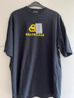 Originele BALENCIAGA Logo Shirt Oversized, Nieuw, Maat 48/50 (M), Ophalen of Verzenden, Zwart