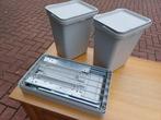 inbouwprullenbak Hallbar Ikea, Huis en Inrichting, Kunststof, Ophalen of Verzenden, Zo goed als nieuw, Minder dan 50 cm