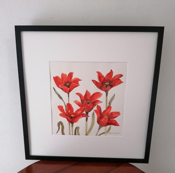 Schilderij Tulpen
50 x 50 cm, Antiek en Kunst, Kunst | Schilderijen | Modern, Ophalen