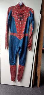 Spiderman pak maat L, Kinderen en Baby's, Carnavalskleding en Verkleedspullen, Ophalen of Verzenden, Gebruikt, 170 of groter, Jongen of Meisje