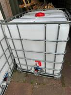 1000 liter IBC containers 60 euro, Tuin en Terras, 150 liter of meer, Ophalen, Zo goed als nieuw