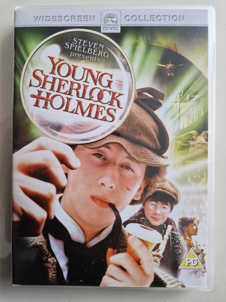 Young Sherlock Holmes [DVD] Avontuur / Zeldzaam, Cd's en Dvd's, Dvd's | Avontuur, Zo goed als nieuw, Alle leeftijden, Verzenden
