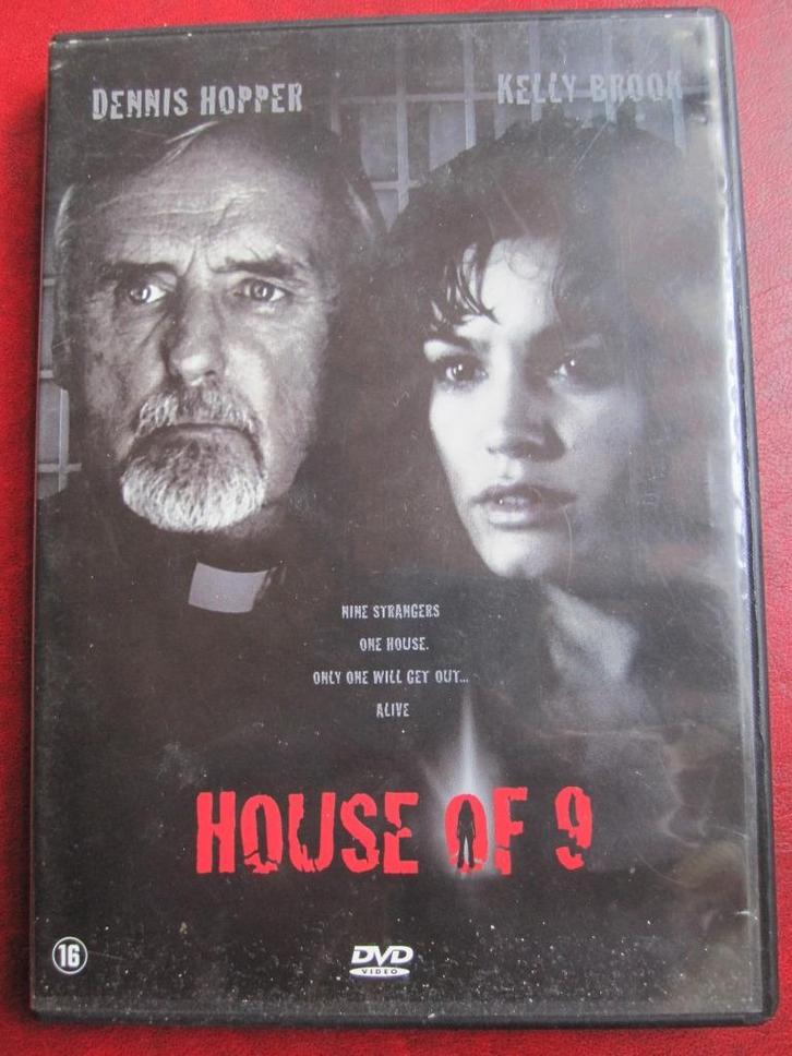 House Of 9 (2005), Cd's en Dvd's, Dvd's | Thrillers en Misdaad, Zo goed als nieuw, Actiethriller, Vanaf 16 jaar, Ophalen of Verzenden