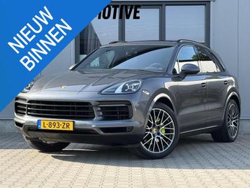 Porsche Cayenne 3.0 E-Hybrid 462 pk | Sportuitlaat | Panoram beschikbaar voor biedingen