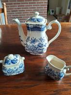 Limited edition koffiekan met roomstelletje, Antiek en Kunst, Antiek | Servies compleet, Ophalen of Verzenden