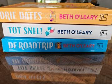 3x Beth O'Leary  beschikbaar voor biedingen
