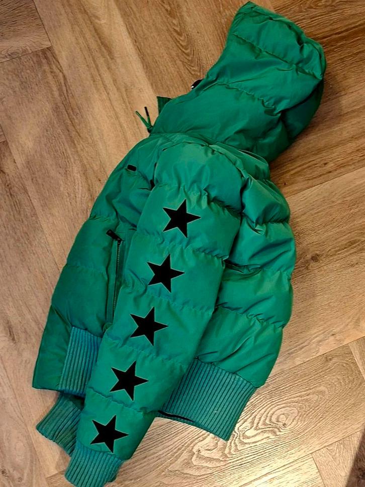 Airforce Jacket TAOS STAR Groen XS, Kleding | Dames, Wintersportkleding, Zo goed als nieuw, Jack, Maat 34 (XS) of kleiner, Ophalen of Verzenden