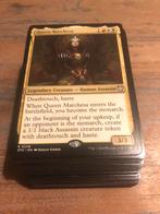 Mtg commander deck marchesa, Ophalen of Verzenden, Zo goed als nieuw, Speeldeck