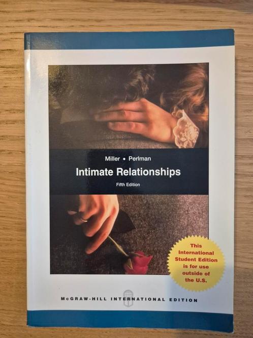 Intieme Relaties - Miller & Perlman (5e Editie), Boeken, Psychologie, Gelezen, Sociale psychologie, Ophalen of Verzenden