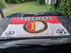 Feijenoord vlag Bekerwinnaar '94 - '95       140 x 95 cm., Ophalen of Verzenden, Gebruikt