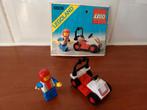 vintage Lego 6609 race car / race auto - Legoland, Ophalen, Gebruikt, Complete set, Lego