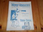 Franz budik - wiener volkslieder, Muziek en Instrumenten, Gebruikt, Ophalen of Verzenden, Artiest of Componist, Piano