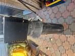 Geïsoleerde rookafvoer evt met loodslap 26,5cm diameter, Ophalen of Verzenden, Gebruikt, Afzuiger
