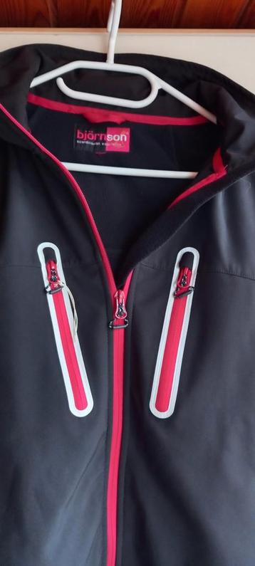 Zwarte Björnson dames tussenjas / softshell jas beschikbaar voor biedingen