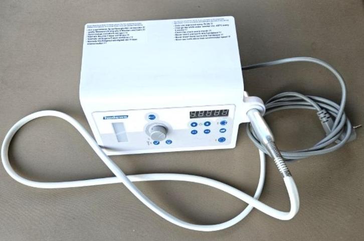 Hadewe Hyperios 4 Chrome Pedicuremotor, Witgoed en Apparatuur, Persoonlijke-verzorgingsapparatuur, Zo goed als nieuw, Hand- en Voetverzorging