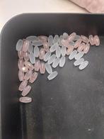 Lot edelsteen ornamenten rozekwarts bergkristal, Sieraden, Tassen en Uiterlijk, Edelstenen, Ophalen of Verzenden