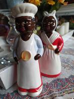 Vintage made in japan grote peper en zout kok en kokie, Ophalen of Verzenden, Zo goed als nieuw