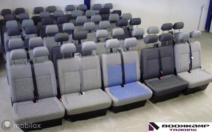 Bijrijdersbank / bank / banken VW T5 en VW T6, Auto-onderdelen, Interieur en Bekleding, Volkswagen, Gebruikt, Ophalen of Verzenden