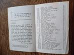 Parochie van de H. Odulphus Best 1956 ALLERZIELEN 1957, Verzamelen, Bidprentjes en Rouwkaarten, Ophalen of Verzenden