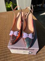 Floris van Bommel Guili slingbacks maat 39,5, Ophalen of Verzenden, Zo goed als nieuw, Roze