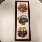 Tegel display met treinen., Hobby en Vrije tijd, Overige merken, Ophalen of Verzenden, Zo goed als nieuw, Gelijkstroom