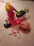 Baby born scooter met afstandsbediening, Kinderen en Baby's, Ophalen of Verzenden, Babypop