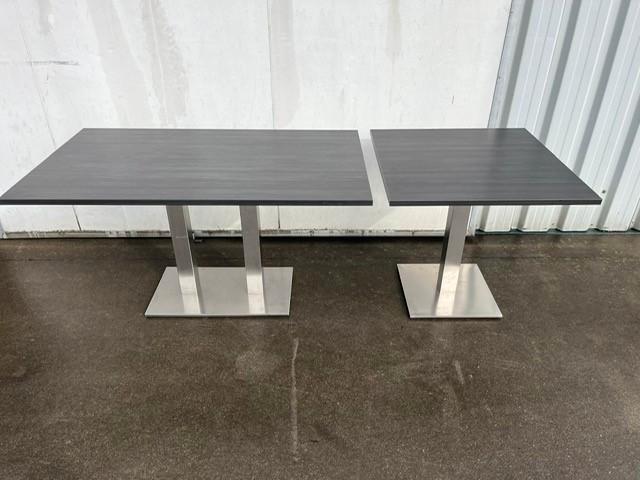 24 zeer nette horeca restaurant tafels 80x80 90x90 120x60, Antiek en Kunst, Antiek | Meubels | Tafels, Ophalen