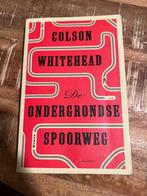De ondergrondse spoorweg - Colson Whitehead, Ophalen of Verzenden, Gelezen, Colson Whitehead, België