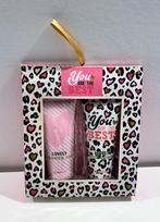 Cadeauset met douchegel & bodylotion, Ophalen of Verzenden, Nieuw, Bad & Douche