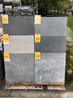 Keramiek tegel 60x60 diverse diktes van af €12,50/ m², Ophalen, 60 cm of meer, Nieuw, 5 tot 10 m²