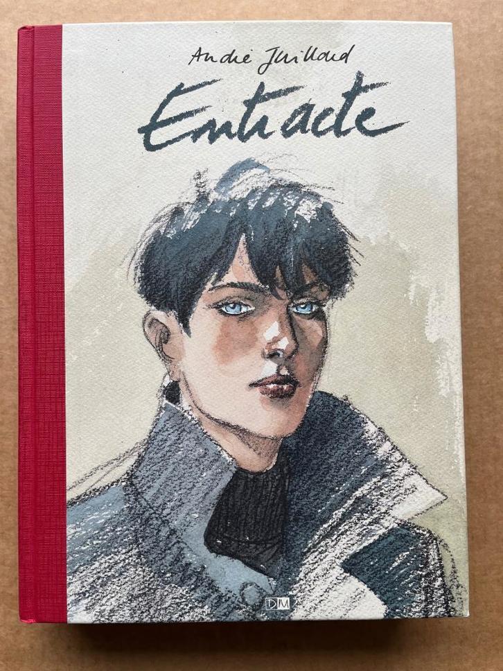 Entracte - Biografie - André Juillard - 2006 - Daniel Maghen, Boeken, Stripboeken, Zo goed als nieuw, Eén stripboek, Verzenden