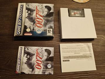 007 Everything or nothing Gameboy Advance CIB beschikbaar voor biedingen