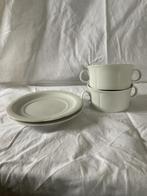 Arzberg soepkommen, vintage kom en bord, Ophalen of Verzenden, Zo goed als nieuw, Effen, Kop(pen) en/of Schotel(s)