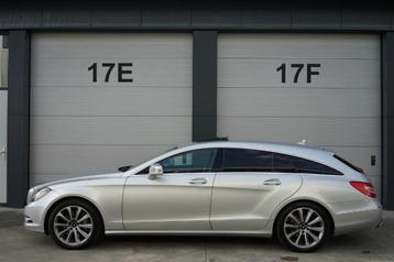 CLS 350 Shooting Brake-83dkm!!-ALS Nieuw!!-VOL-‘14 beschikbaar voor biedingen