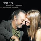 CD: Miten with Deva Premal Songs for the inner lover, Cd's en Dvd's, Cd's | Meditatie en Spiritualiteit, Zo goed als nieuw, Verzenden