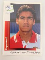 Panini Voetbal 96 - Giovanni van Bronckhorst - Feyenoord 103, Nieuw, Ophalen of Verzenden, Poster, Plaatje of Sticker, Feyenoord