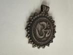 Om-wandhanger van messing (6,5cm), Ophalen of Verzenden, Zo goed als nieuw