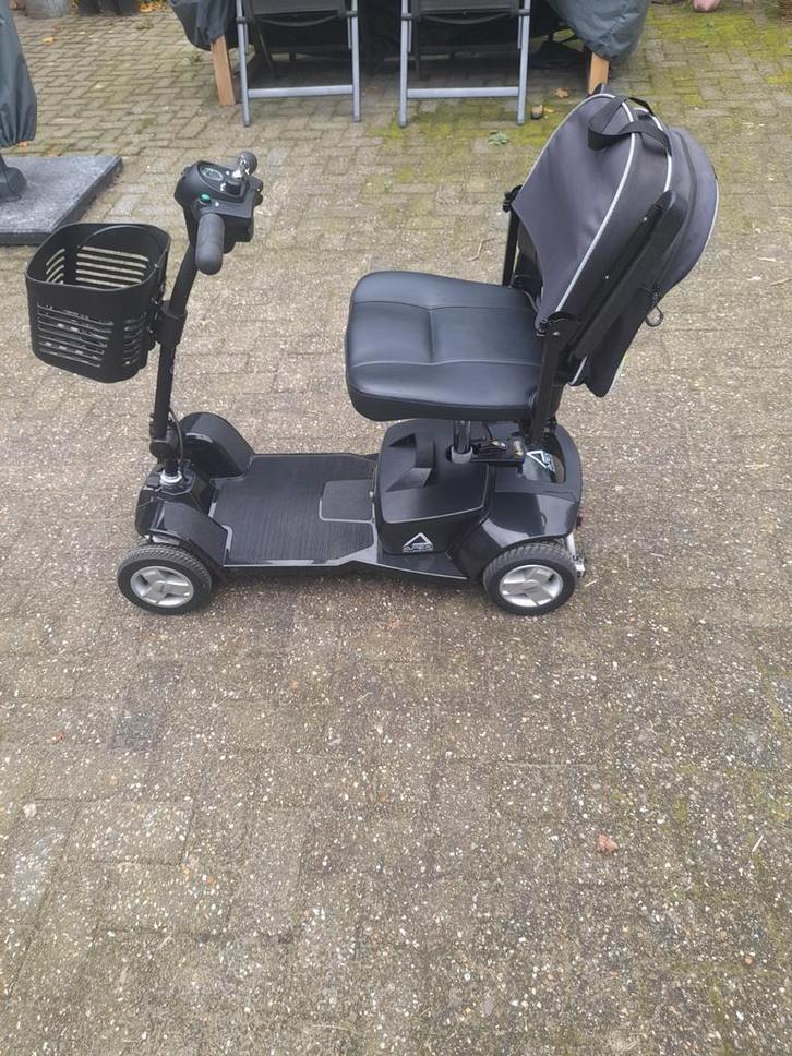 Scootmobiel pride gogo Opvouwbaar, Diversen, Brommobielen en Scootmobielen, Gebruikt, Mango, 15 km of minder, 11 t/m 15 km/u, Ophalen of Verzenden