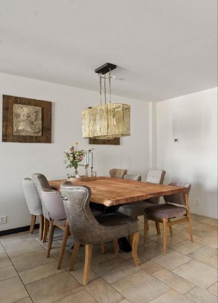 Hamglamp van Riviera Maison 100 x 35cm, Huis en Inrichting, Lampen | Hanglampen, Zo goed als nieuw, Minder dan 50 cm, Metaal, Ophalen