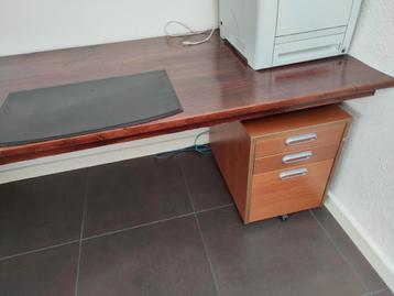 2x ladeblok Ikea Galant, midden bruin - afbeelding 10