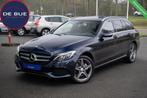 Mercedes C-klasse Estate 220 CDI 4Matic|Prestige AMG|Burmest, Auto's, Mercedes-Benz, Automaat, Euro 6, Blauw, 23 km/l