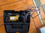 Electrische pomp. In kistje, Ophalen, Gebruikt