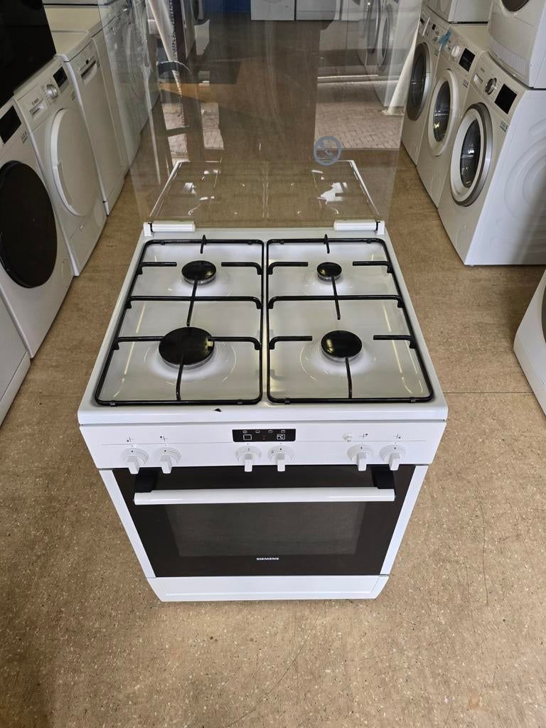 Siemens 4 pits gasfornuis | Elektrische oven | Gratis thuis✅, Ophalen, Jirnsum, 60 cm of meer, Grill