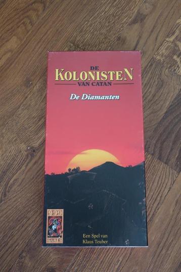 uitbreiding  De Kolonisten van Catan: De Diamanten beschikbaar voor biedingen