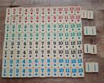 Vintage Rummikub met 112 stenen., Hobby en Vrije tijd, Ophalen of Verzenden, Gebruikt