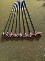 Callaway Big Bertha ijzerset - regular flex - proefslaan ok, Ophalen of Verzenden, Gebruikt, Set, Callaway